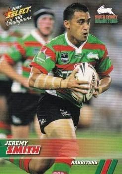 2008 Select NRL Champions #158 Jeremy Smith Front
